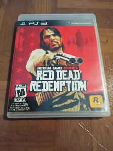 Red Dead Redemption (Sony PlayStation 3, 2010) PS3 Video Game
