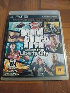 Grand Theft Auto Episodes from Liberty City (Sony Playstation 3