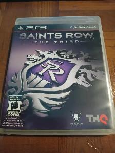 Saints Row The Third (Sony PlayStation 3, 2011) PS3