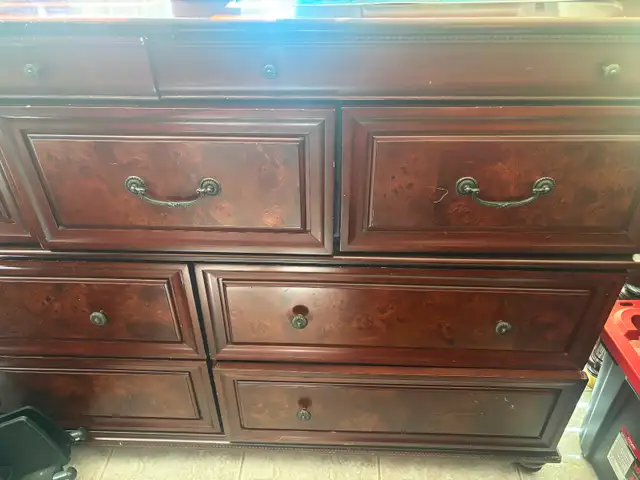 Beautiful Wooden Dresser for Sale