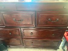 Beautiful Wooden Dresser for Sale