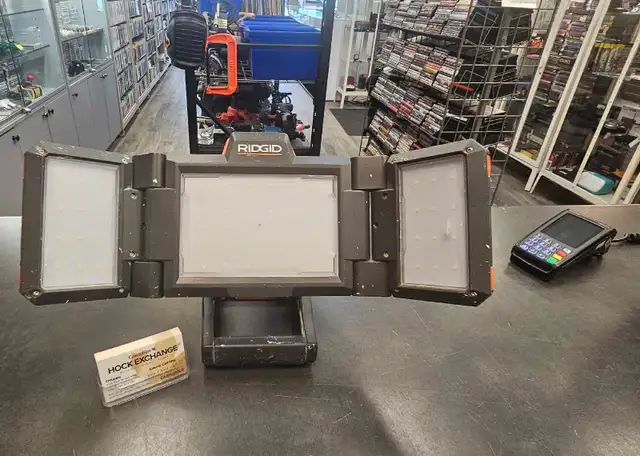 Ridgid Folding Work Light