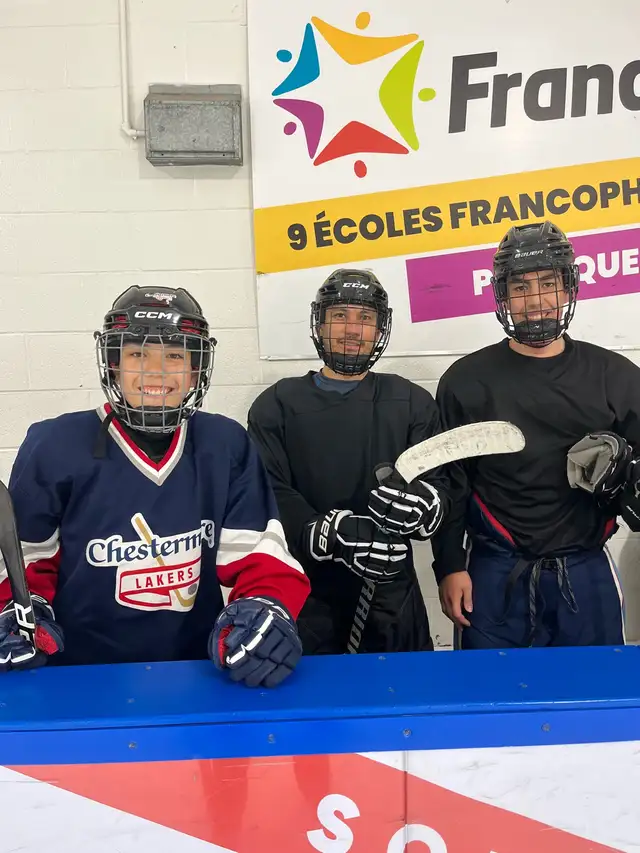 Beginner Shinny Hockey. Coed.