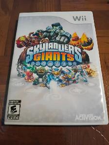 Skylanders Giants Nintendo Wii - Complete in Box CIB - Tested