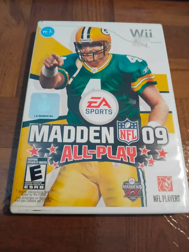 Madden NFL 2009 2008 - Nintendo Wii CIB
