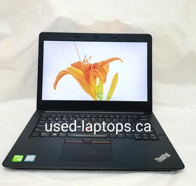 Lenovo ThinkPad E470 | i7 | 8GB RAM | 256GB SSD | NVIDIA GPU