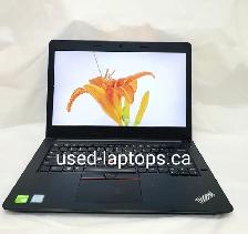Lenovo ThinkPad E470 | i7 | 8GB RAM | 256GB SSD | NVIDIA GPU