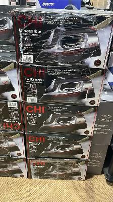CHI Electronic Iron with Retractable Cord