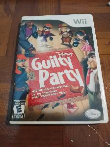 Disney Guilty Party (Nintendo Wii, 2010)
