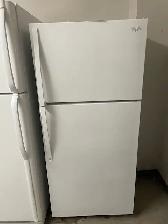 Réfrigérateur blanc 28'' Whirlpool