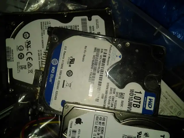 1TB 6Gb/s 2.5' SATA Laptop Hard Disk Drive - Disque Dur SATA