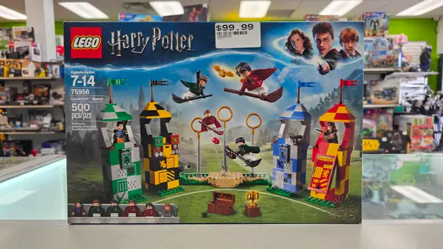 LEGO Harry Potter Quidditch Match 75956 - BRAND NEW