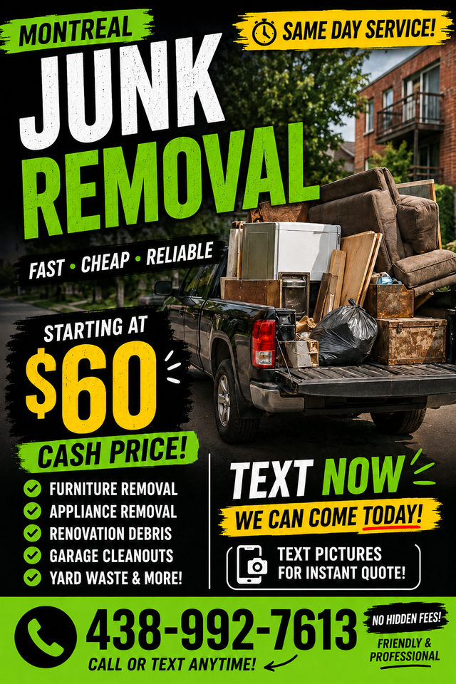 CHEAP JUNK REMOVAL
