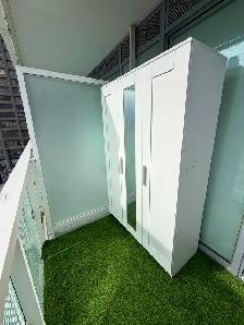 FREE- - IKEA Wardrobe / Closet Cabinet / Storage (FREE in White) - Photo 2