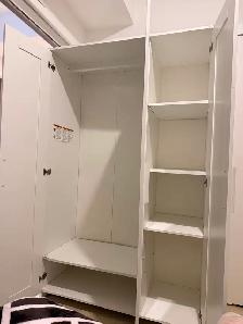 FREE- - IKEA Wardrobe / Closet Cabinet / Storage (FREE in White) - Photo 3