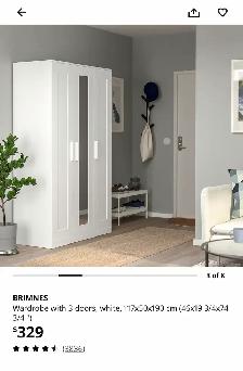FREE- - IKEA Wardrobe / Closet Cabinet / Storage (FREE in White) - Photo 5