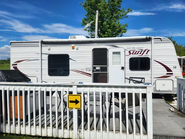 2014 Jay Flight Swift trailer for sale