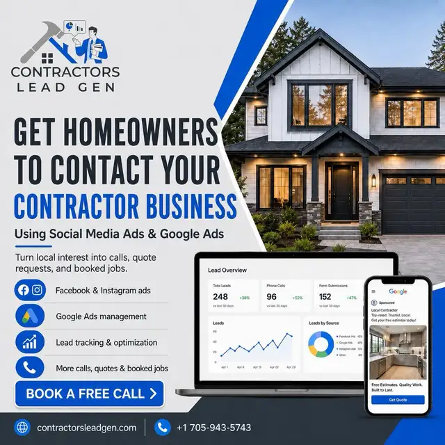 Get Leads for you Construction business