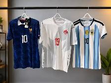 World Cup jerseys