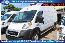 2020 Ram PROMASTER 3500 Reefer van High Roof 159' Extended Long