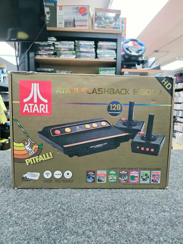 Console Atari 40TH anniversaire