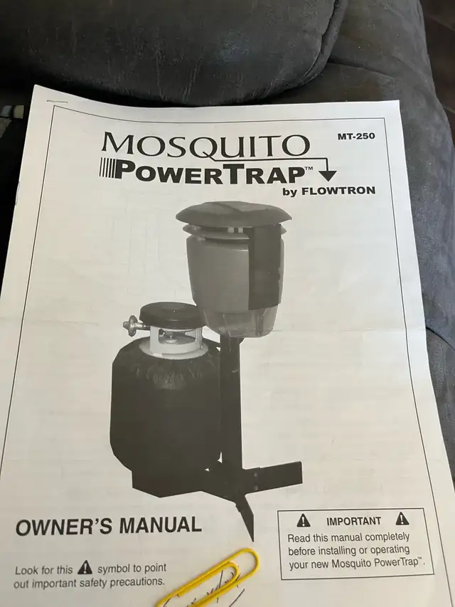 mosquito power trap