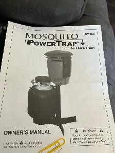 mosquito power trap