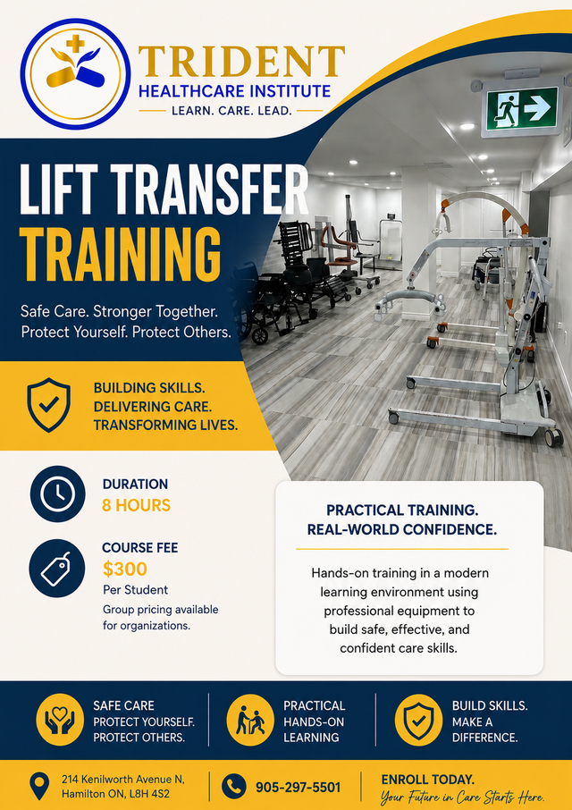Lift Transfer Training