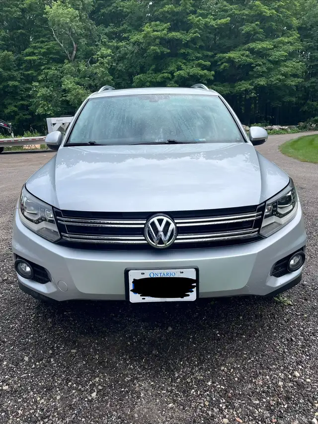SAFETIED 2017 VW Tiguan highline