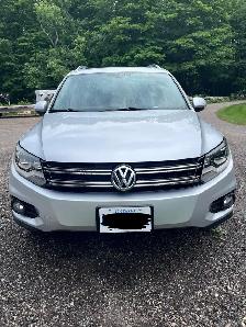 SAFETIED 2017 VW Tiguan highline