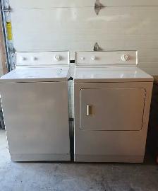 Waster and dryer set