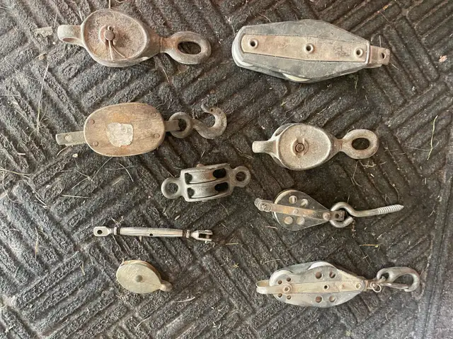Pulley Blocks