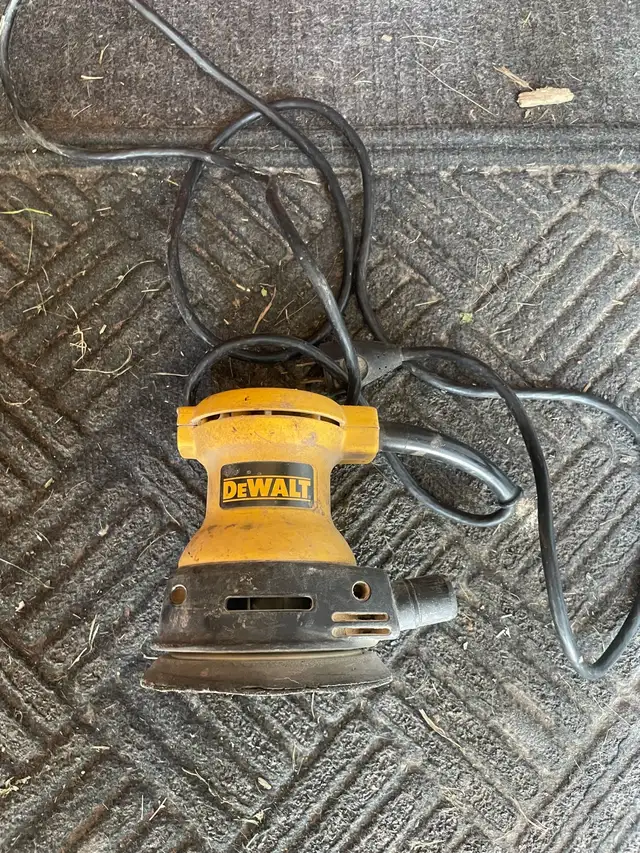 Dewalt Orbital Sander