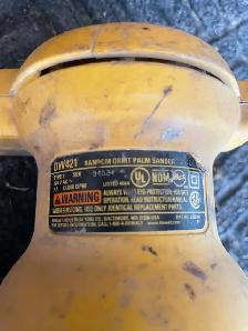 Dewalt Orbital Sander - Photo 3