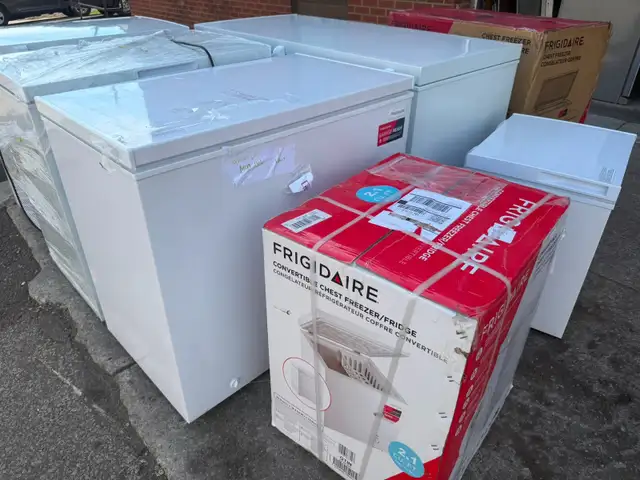 Massive Chest Freezer Clearance Sale |  Limited Time Offer.
