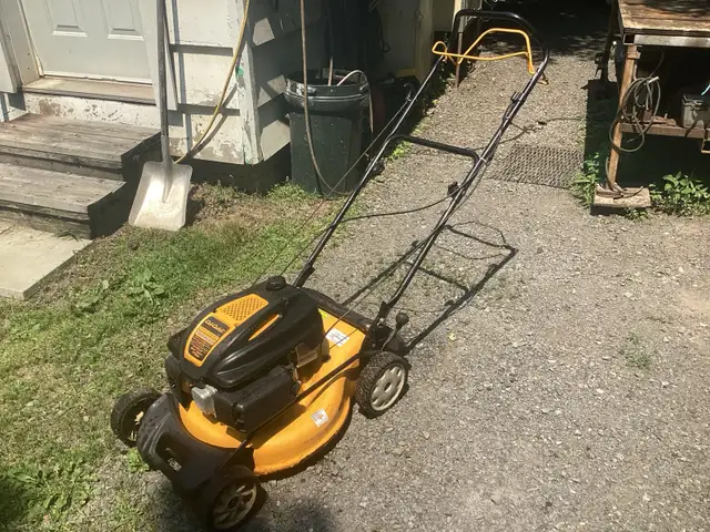 Cub Cadet Self Propelled Mower -Rear Wheel Drive.