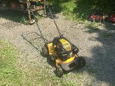 Cub Cadet Self Propelled Mower -Rear Wheel Drive. - Photo 3