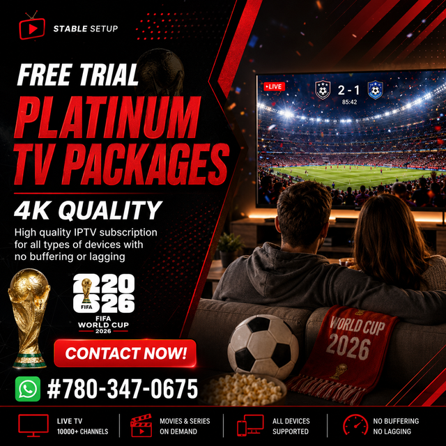Great TV Subscription With No Buffering available