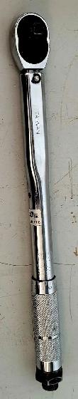 3/8' 5 - 80ft/lbs Titan Torque Wrench 23147 (32451522) - Photo 2
