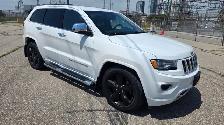 2014 Jeep Grand Cherokee Overland HEMI- CERTIFIED
