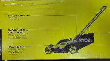 RYOBI 18v One  13' Push Mower Kit - BRAND NEW - Photo 2