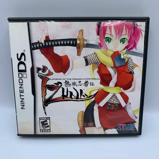 Izuna Legend of the Unemployed Ninja