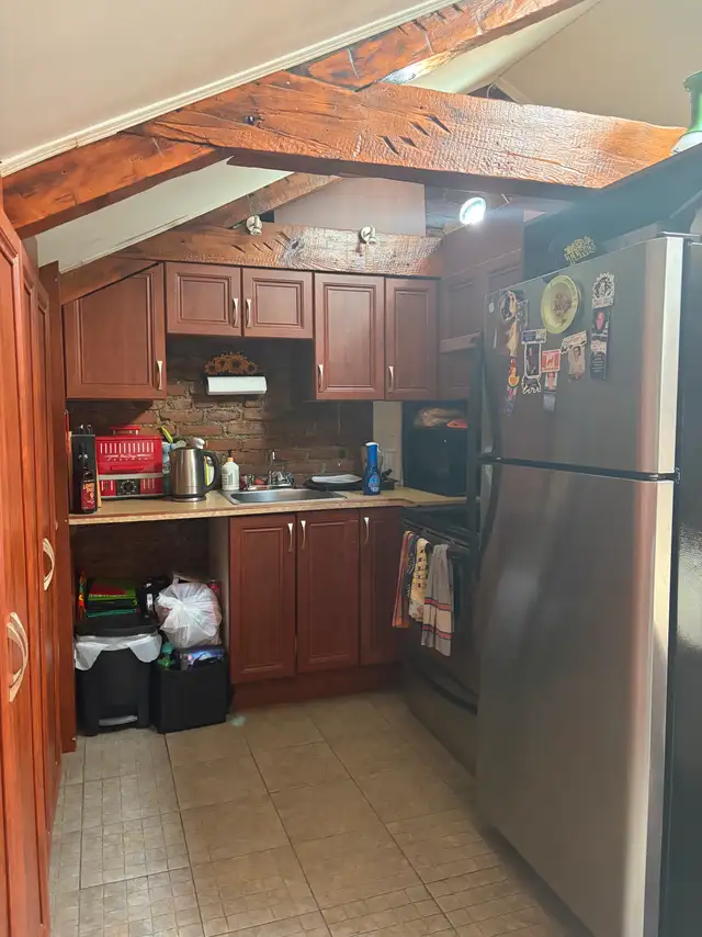 Superbe loft, grandeur 2 1/2, 3e étage Vieux-Québec tout-inclus