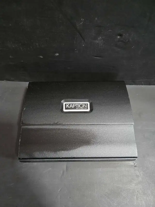 KAPTON AUDIO DZR600X1 CAR AMP