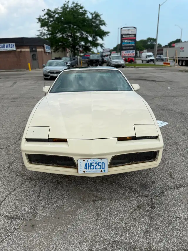 1984 Pontiac Firebird - 20,492 Original KM - One Owner