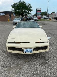 1984 Pontiac Firebird - 20,492 Original KM - One Owner
