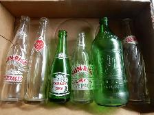 Vintage soda-$15 each-Sunrise-RC-Canada Dry-7-Up-Pepsi with cap