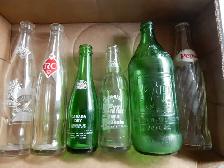 Vintage soda-$15 each-Sunrise-RC-Canada Dry-7-Up-Pepsi with cap - Photo 2