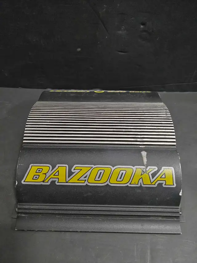 BAZOOKA CSA150.1 CAR AMP