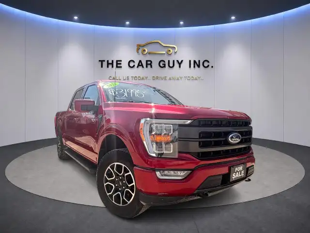 2022 Ford F-150 Lariat 4WD SuperCrew 5.5' Box